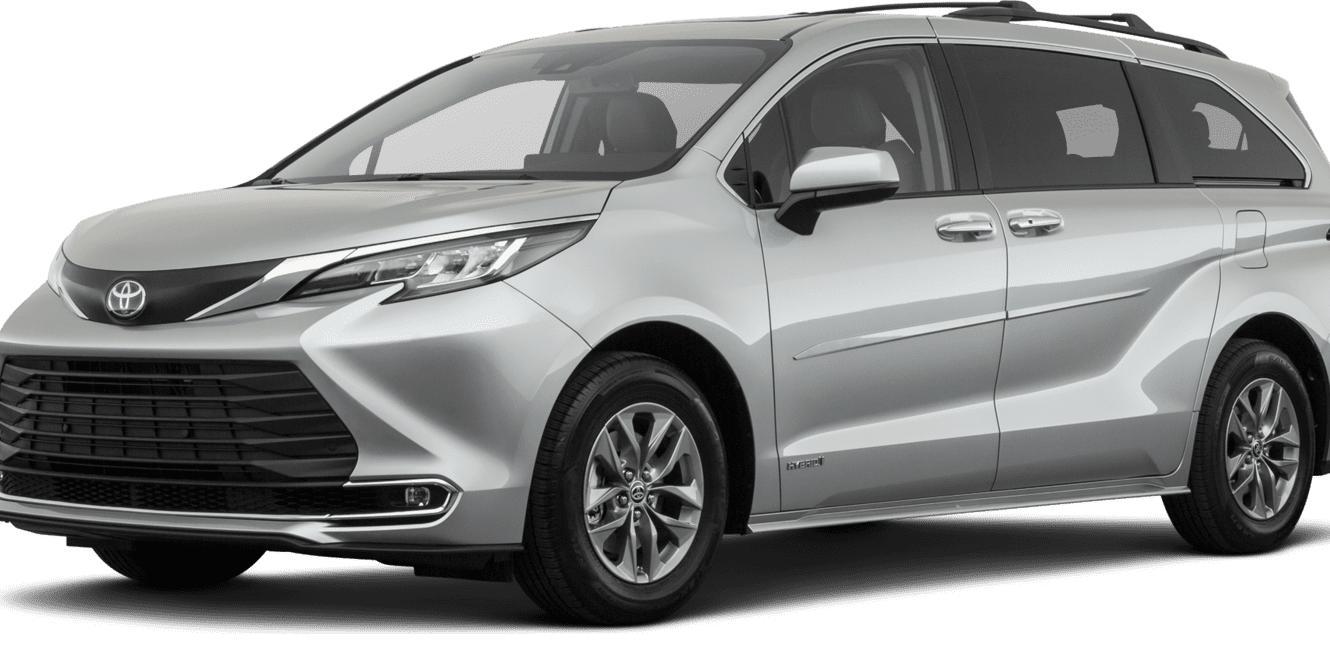 TOYOTA SIENNA 2022 5TDKSKFCXNS052580 image