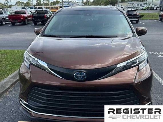 TOYOTA SIENNA 2022 5TDJRKEC0NS115386 image TOYOTA SIENNA 2022 5TDJRKEC0NS115386 image