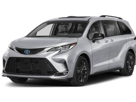 TOYOTA SIENNA 2022 5TDDRKEC6NS125336 image