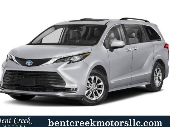 TOYOTA SIENNA 2022 5TDJRKEC3NS110988 image