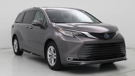 TOYOTA SIENNA 2022 5TDZRKEC6NS125262 image