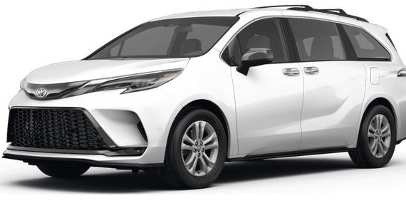 TOYOTA SIENNA 2022 5TDXRKEC0NS103202 image