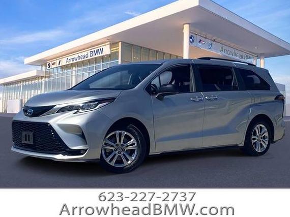 TOYOTA SIENNA 2022 5TDDSKFC8NS047855 image