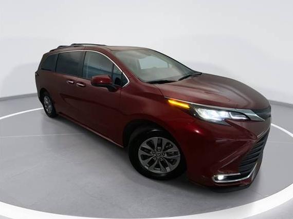 TOYOTA SIENNA 2022 5TDYRKEC6NS121658 image