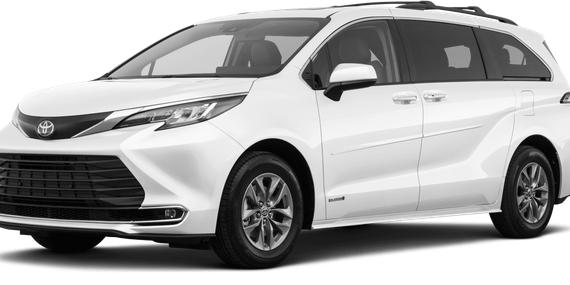 TOYOTA SIENNA 2022 5TDKRKEC9NS134782 image