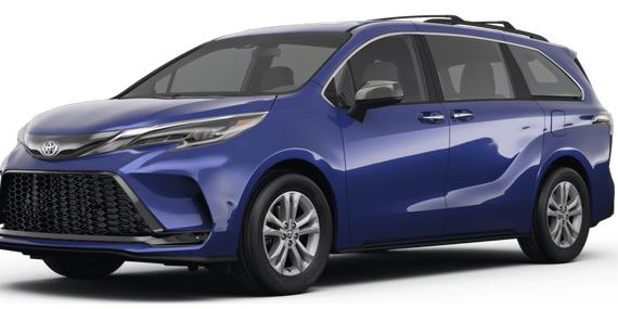 TOYOTA SIENNA 2022 5TDXRKEC0NS076860 image