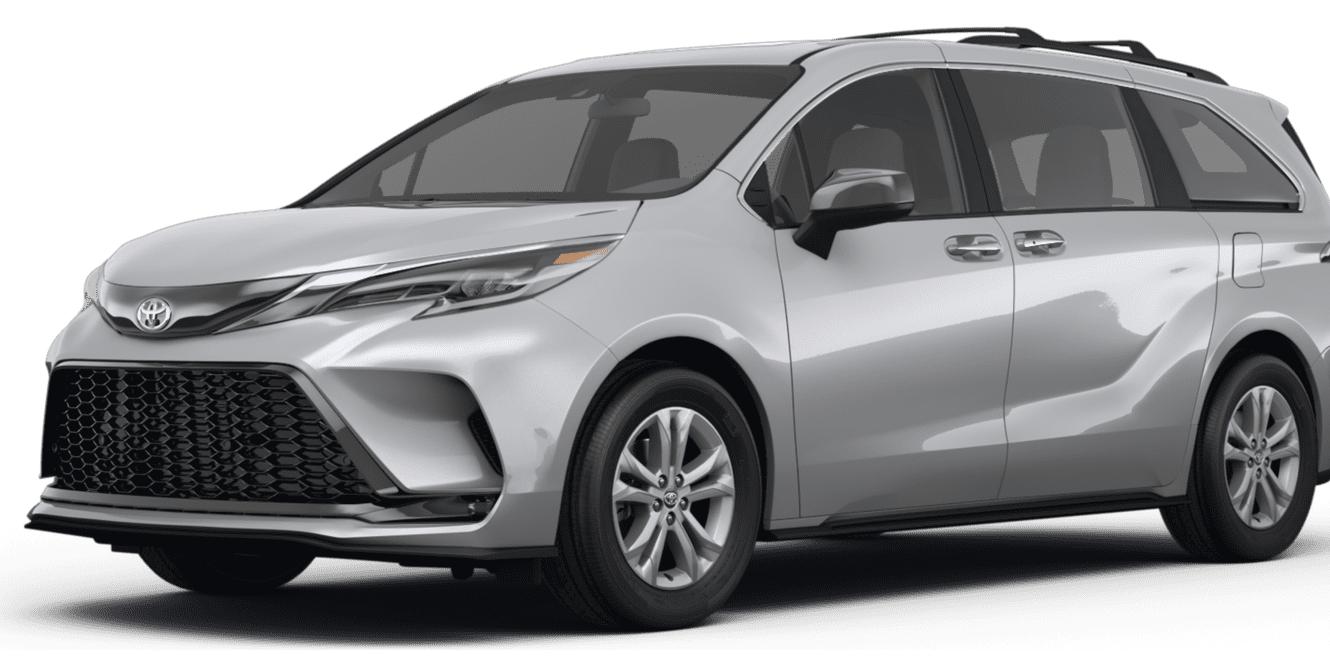 TOYOTA SIENNA 2022 5TDXRKECXNS130522 image