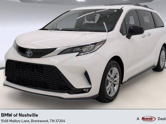 TOYOTA SIENNA 2022 5TDXSKFC4NS056968 image TOYOTA SIENNA 2022 5TDXSKFC4NS056968 image