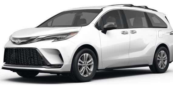 TOYOTA SIENNA 2022 5TDGRKEC7NS077908 image