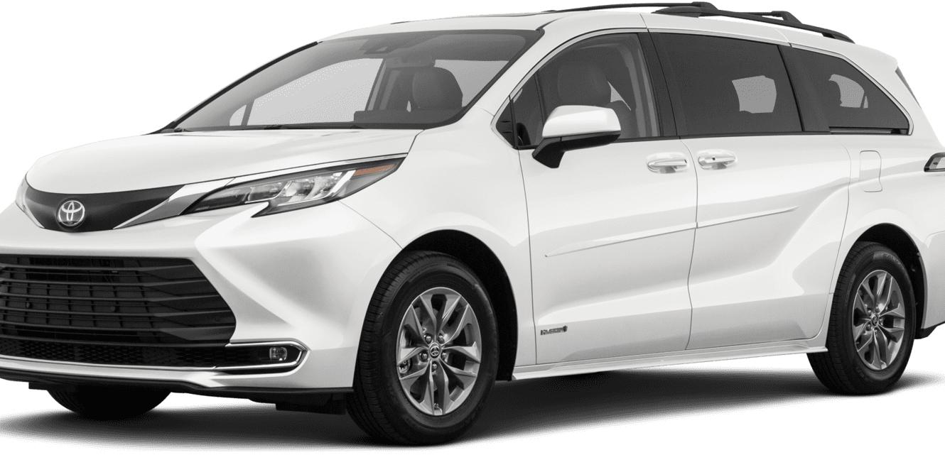 TOYOTA SIENNA 2022 5TDYRKECXNS107231 image