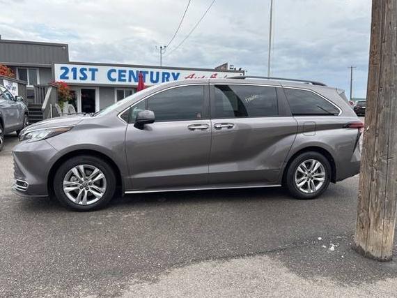 TOYOTA SIENNA 2022 5TDJSKFC7NS054377 image