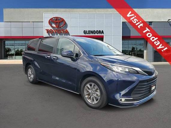 TOYOTA SIENNA 2022 5TDYRKEC4NS127054 image TOYOTA SIENNA 2022 5TDYRKEC4NS127054 image