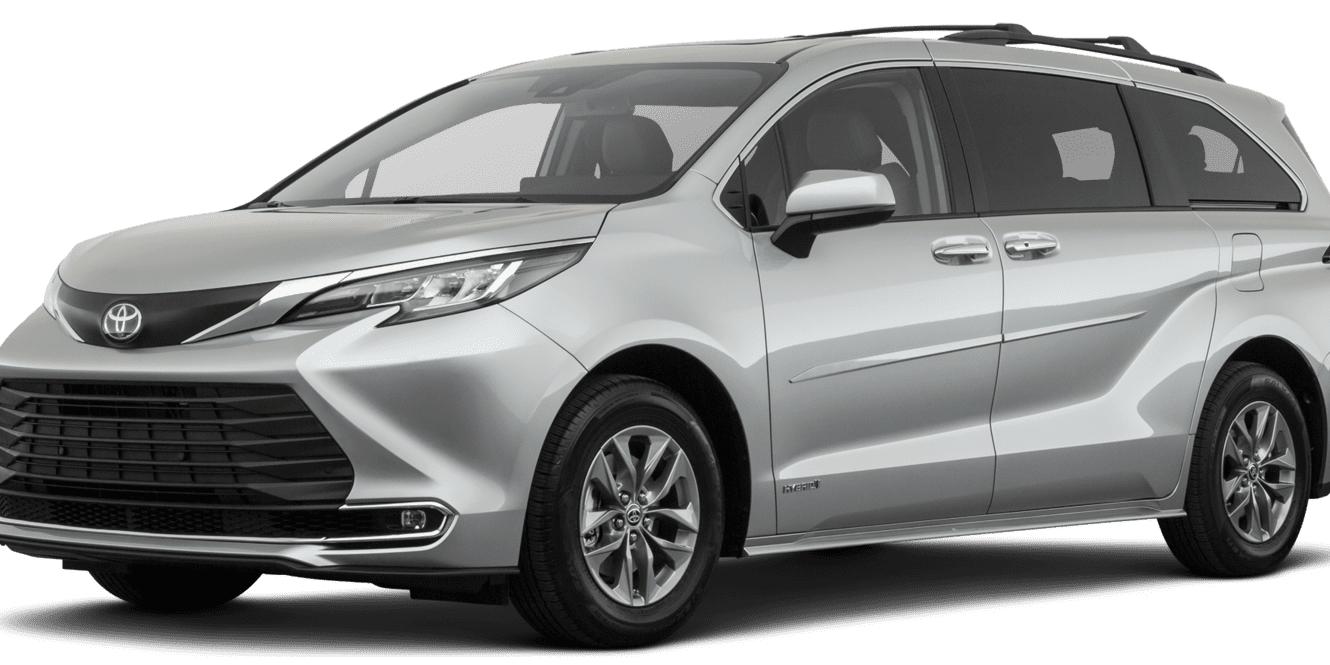 TOYOTA SIENNA 2022 5TDKRKEC4NS106310 image