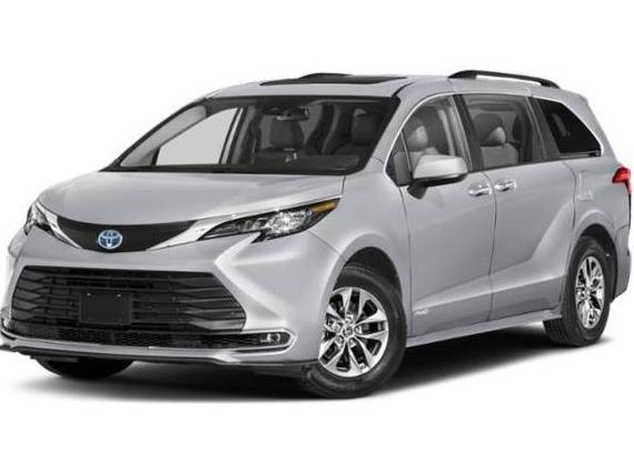 TOYOTA SIENNA 2022 5TDYRKEC3NS075724 image