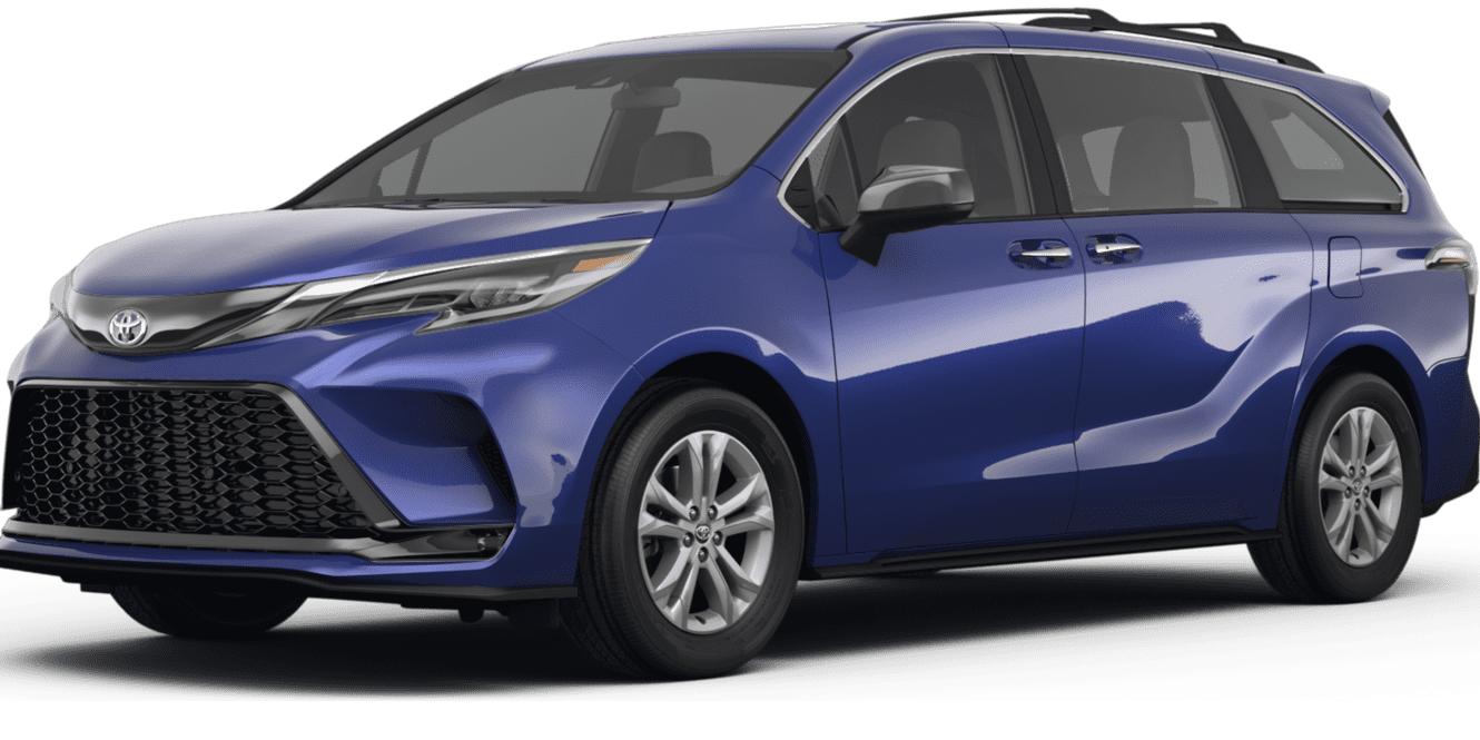 TOYOTA SIENNA 2022 5TDDSKFC0NS064973 image