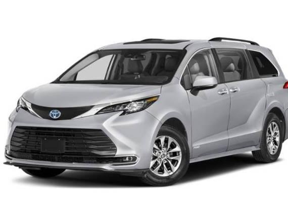 TOYOTA SIENNA 2022 5TDYRKEC9NS084573 image
