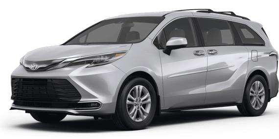 TOYOTA SIENNA 2022 5TDYSKFC6NS072075 image