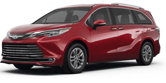 TOYOTA SIENNA 2022 5TDZRKEC7NS086956 image