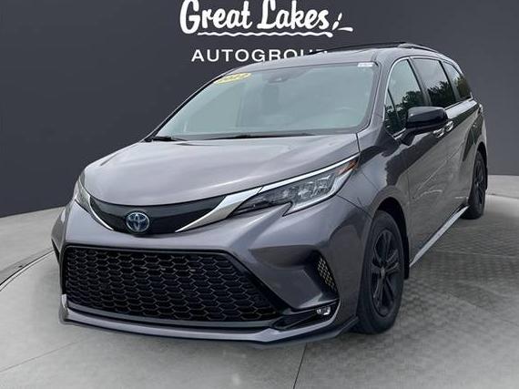 TOYOTA SIENNA 2022 5TDDSKFC5NS047151 image
