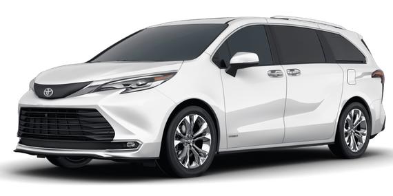 TOYOTA SIENNA 2022 5TDESKFCXNS064709 image