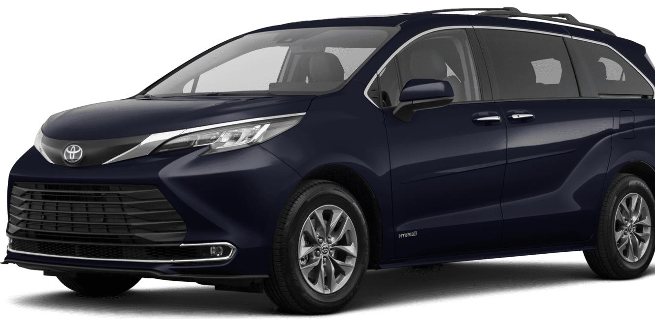 TOYOTA SIENNA 2022 5TDKRKEC4NS085247 image