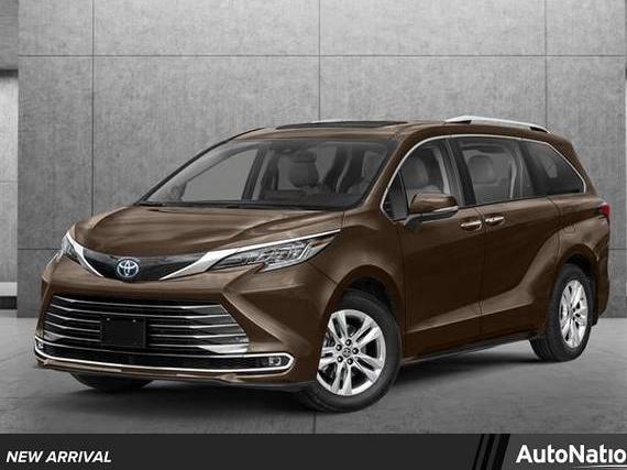 TOYOTA SIENNA 2022 5TDZRKEC9NS092046 image