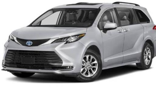 TOYOTA SIENNA 2022 5TDYRKEC6NS112555 image