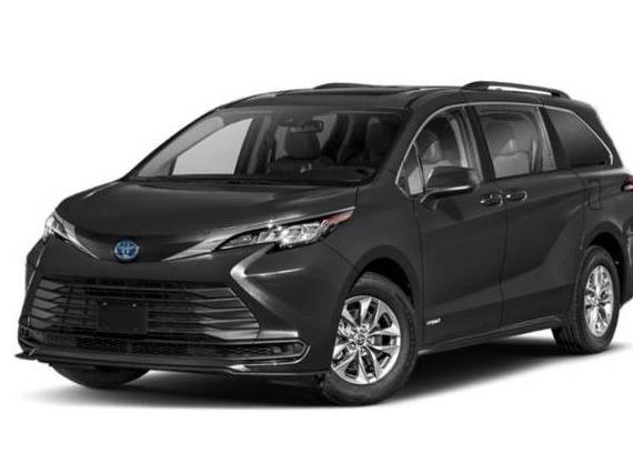 TOYOTA SIENNA 2022 5TDBRKEC2NS091144 image
