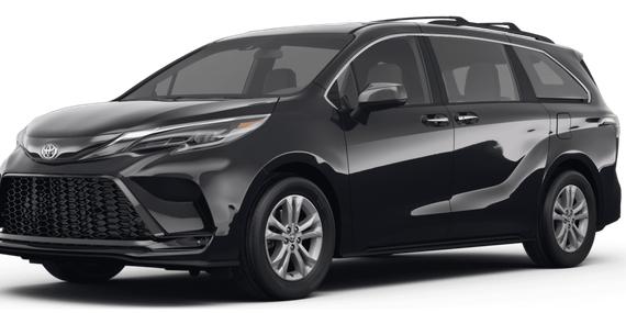 TOYOTA SIENNA 2022 5TDDSKFC4NS068444 image