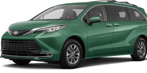 TOYOTA SIENNA 2022 5TDYRKEC9NS105809 image