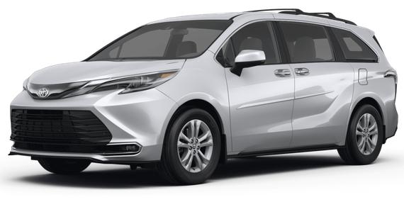 TOYOTA SIENNA 2022 5TDYRKEC6NS099841 image
