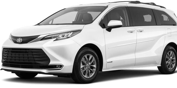 TOYOTA SIENNA 2022 5TDBRKEC4NS092750 image