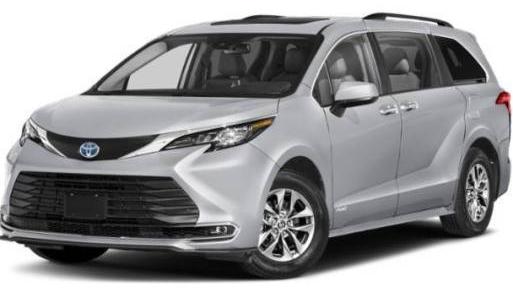 TOYOTA SIENNA 2022 5TDJRKEC9NS097020 image