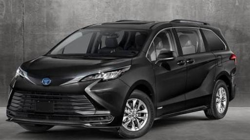 TOYOTA SIENNA 2022 5TDKRKEC2NS129469 image