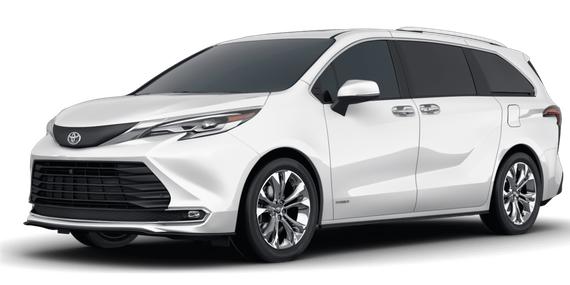 TOYOTA SIENNA 2022 5TDERKECXNS079921 image