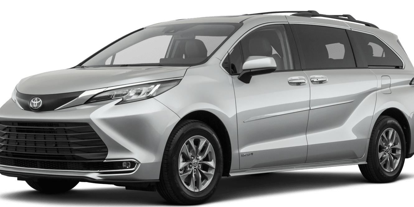 TOYOTA SIENNA 2022 5TDBRKECXNS093613 image