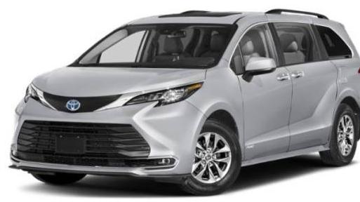 TOYOTA SIENNA 2022 5TDYSKFC4NS045666 image