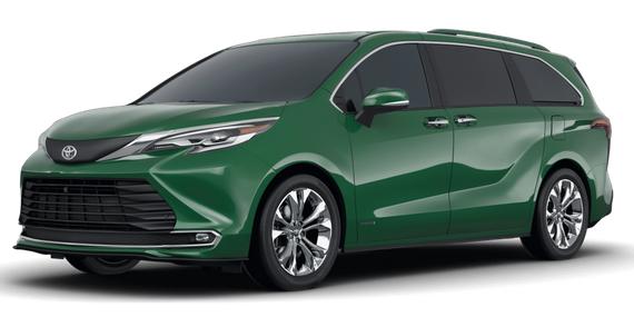 TOYOTA SIENNA 2022 5TDESKFC0NS046056 image