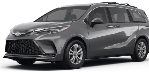 TOYOTA SIENNA 2022 5TDXRKEC1NS089990 image