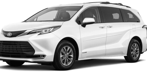 TOYOTA SIENNA 2022 5TDKRKEC8NS117102 image