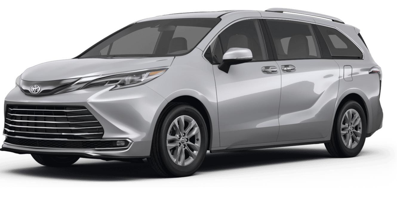 TOYOTA SIENNA 2022 5TDZRKEC7NS107403 image