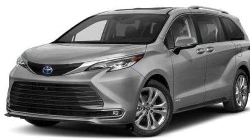 TOYOTA SIENNA 2022 5TDESKFC0NS053038 image