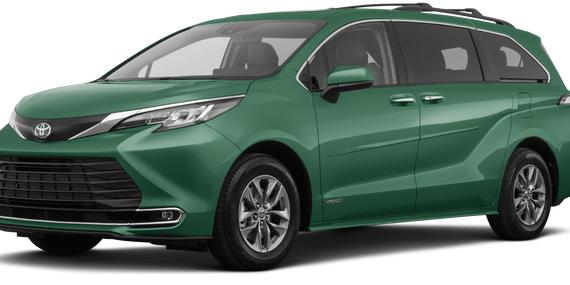 TOYOTA SIENNA 2022 5TDYRKEC9NS082676 image