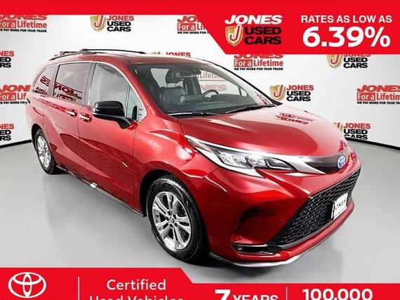 TOYOTA SIENNA 2022 5TDDSKFC5NS072972 image