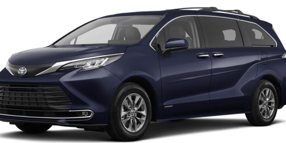 TOYOTA SIENNA 2022 5TDKRKEC8NS100252 image