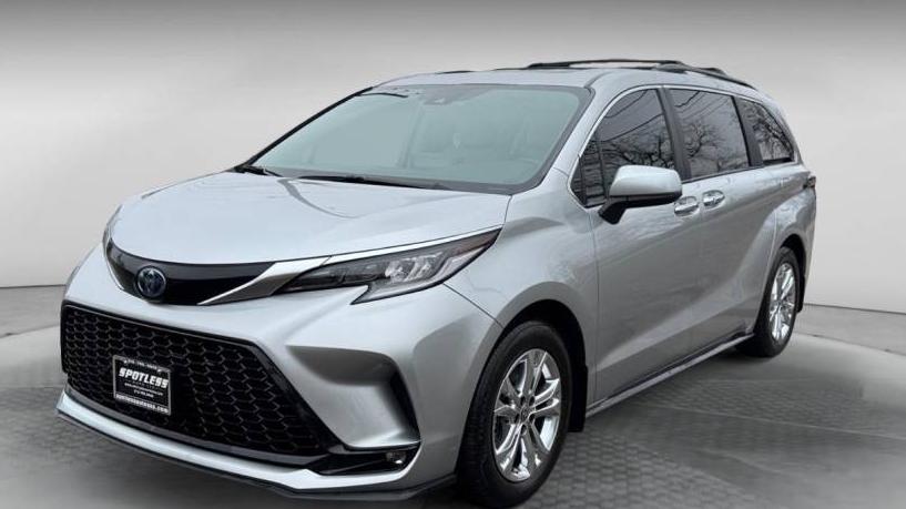 TOYOTA SIENNA 2022 5TDDSKFC9NS056256 image