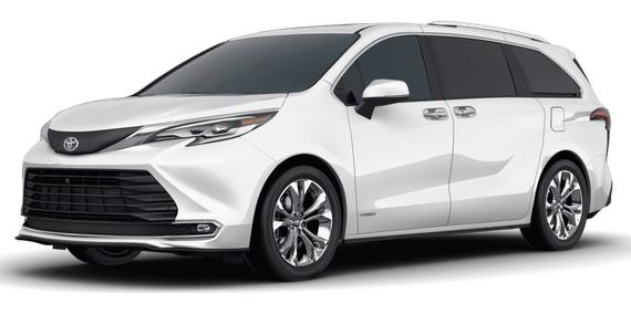 TOYOTA SIENNA 2022 5TDESKFC8NS052400 image