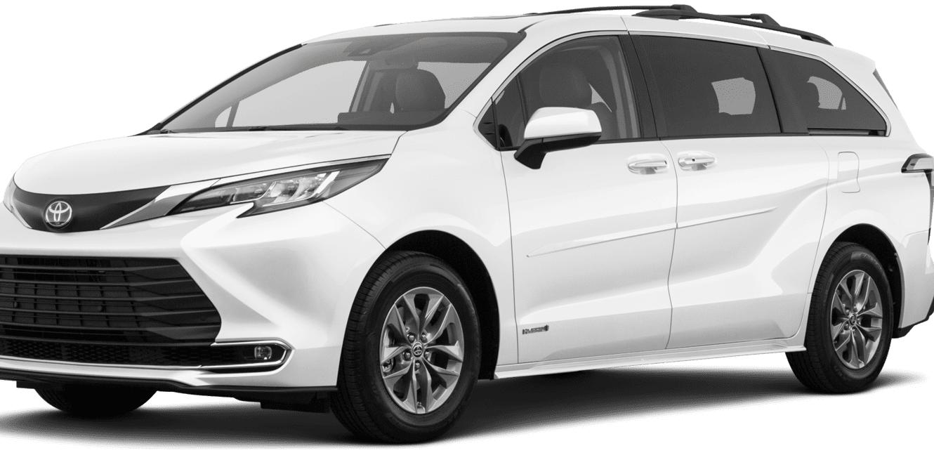 TOYOTA SIENNA 2022 5TDKRKEC4NS106050 image