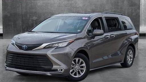 TOYOTA SIENNA 2022 5TDYRKEC4NS115180 image