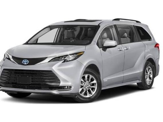 TOYOTA SIENNA 2022 5TDYRKEC1NS086222 image